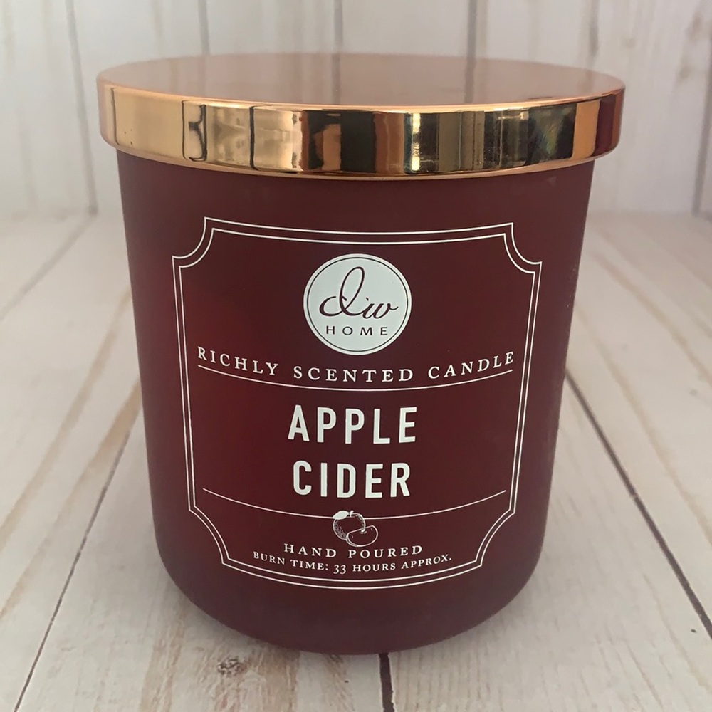 DW Home Candle APPLE CIDER